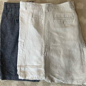 Men's Classic Shorts - Black and White
